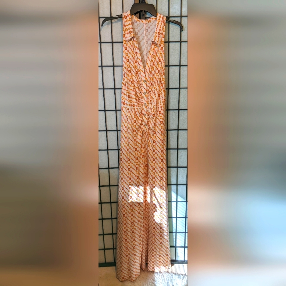 NWOT Free People Shayla Jumpsuit